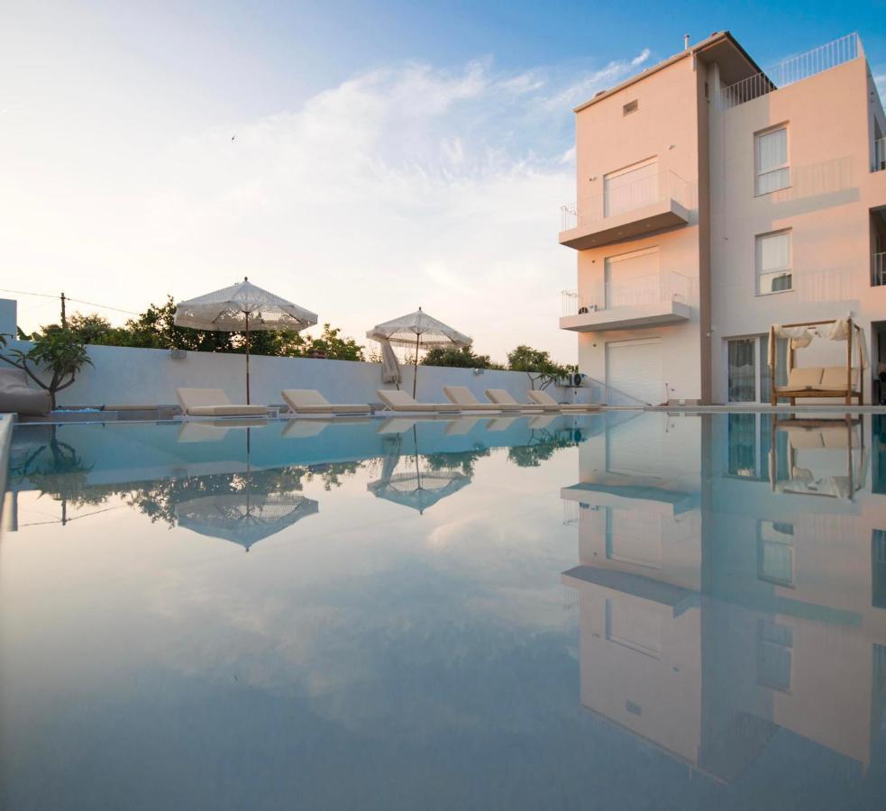 Ennea Suites-Null Suite Flambouras Ngoại thất bức ảnh