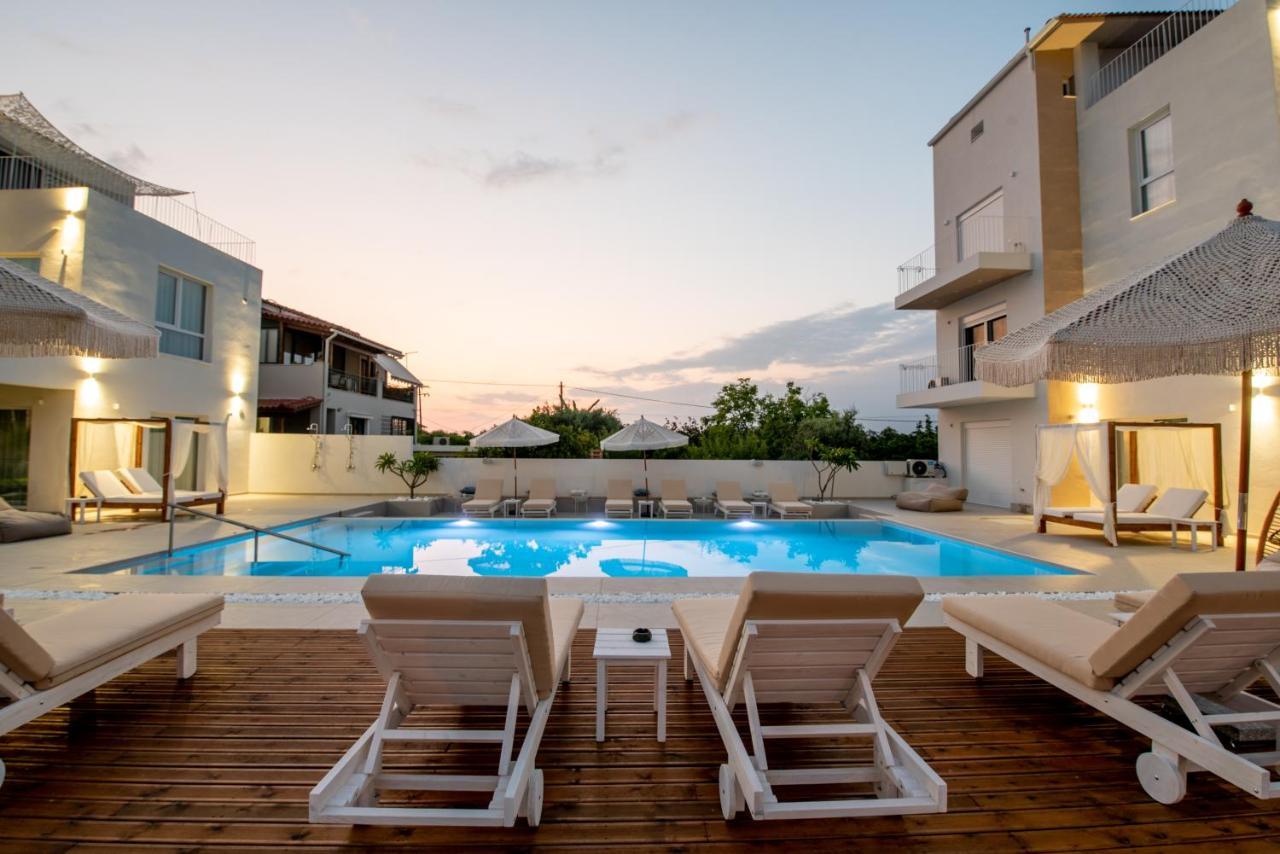 Ennea Suites-Null Suite Flambouras Ngoại thất bức ảnh