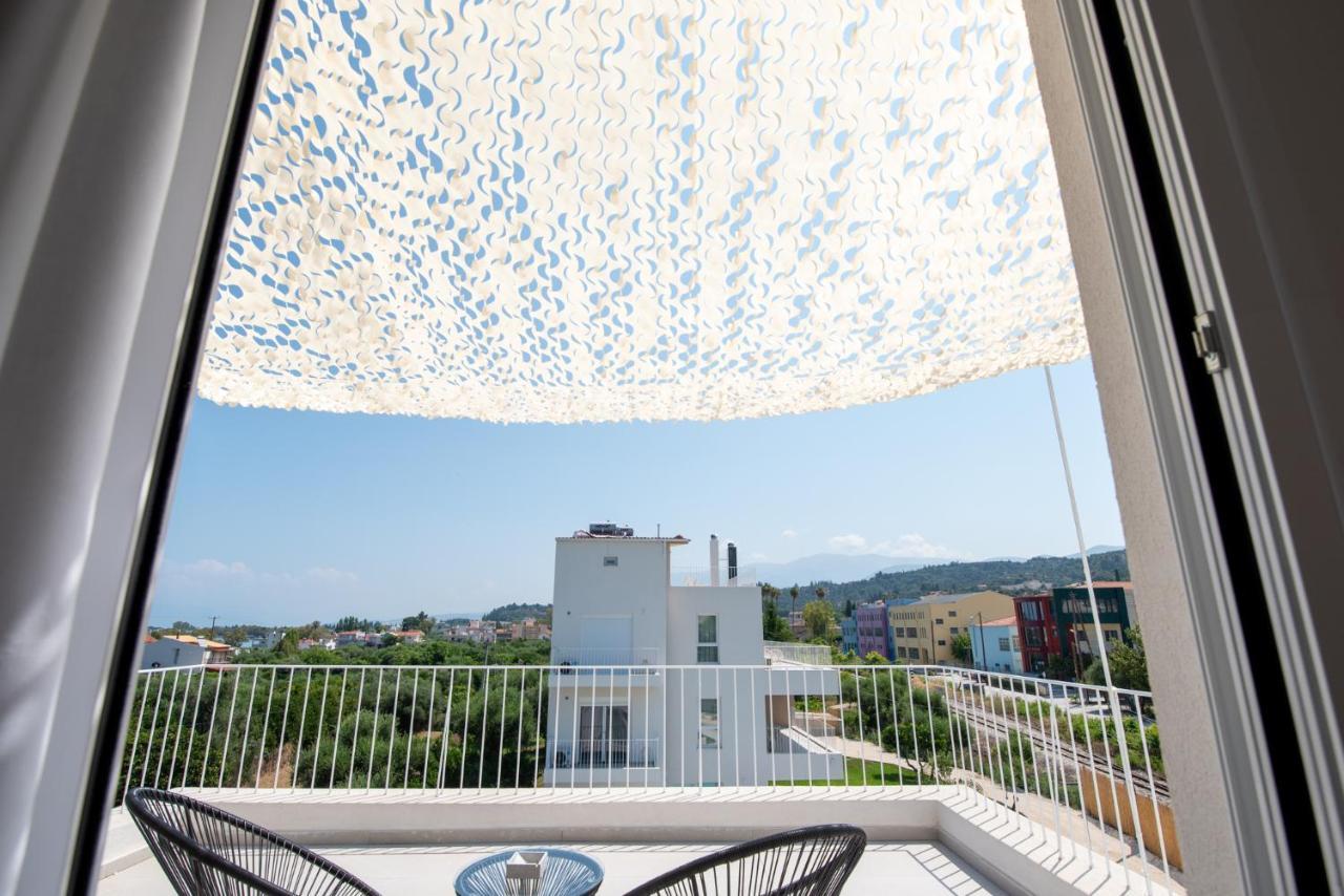 Ennea Suites-Null Suite Flambouras Ngoại thất bức ảnh