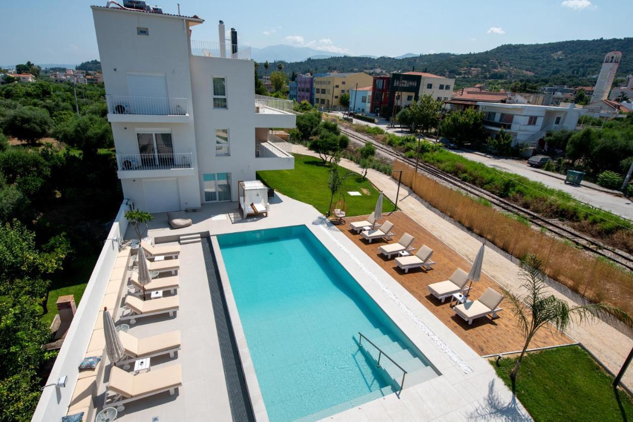 Ennea Suites-Null Suite Flambouras Ngoại thất bức ảnh