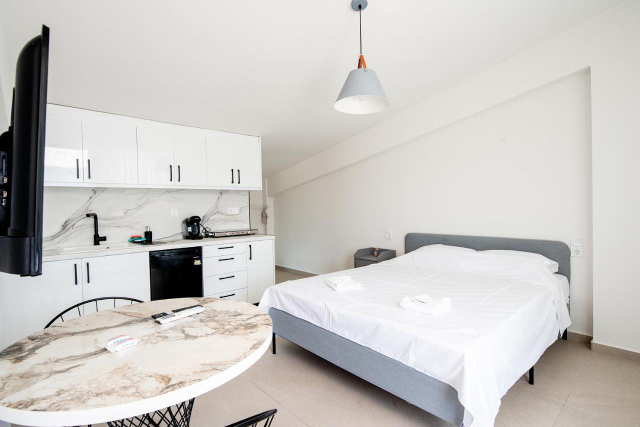 Ennea Suites-Null Suite Flambouras Ngoại thất bức ảnh