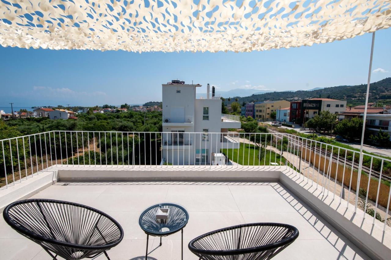 Ennea Suites-Null Suite Flambouras Ngoại thất bức ảnh